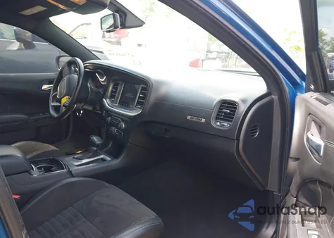 2022 Dodge Charger R/T из США, поврежденный, VIN 2C3CDXCT2NH225155